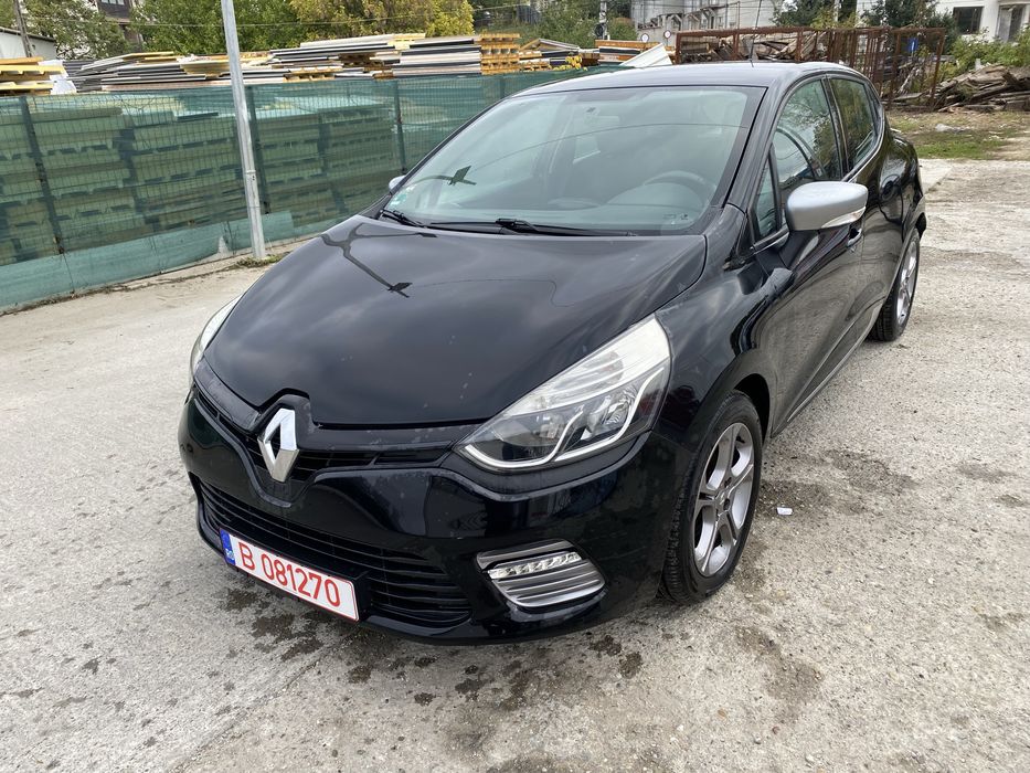 Renault Clio 2016.                                             Gt-line