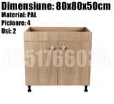 Masca Suport Chiuveta 80 x 50cm Corp Bucatarie Sono LIVRARE GRATUITA