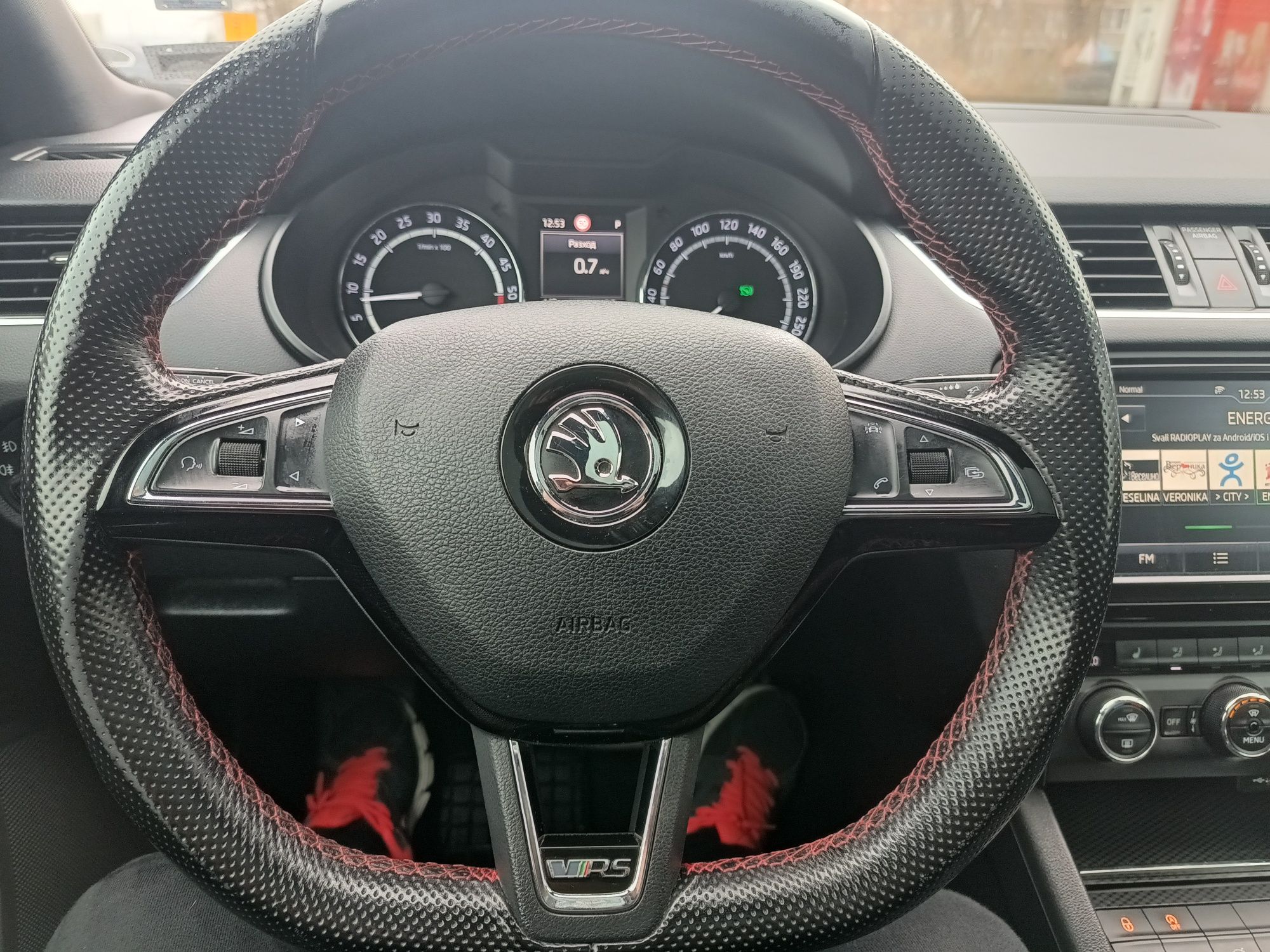 Skoda Octavia VRS
