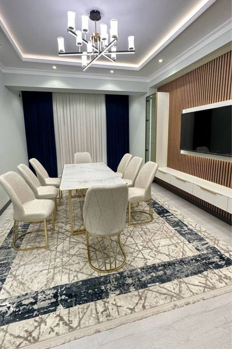 Sebzor Lyuks 3 xona Supper remont