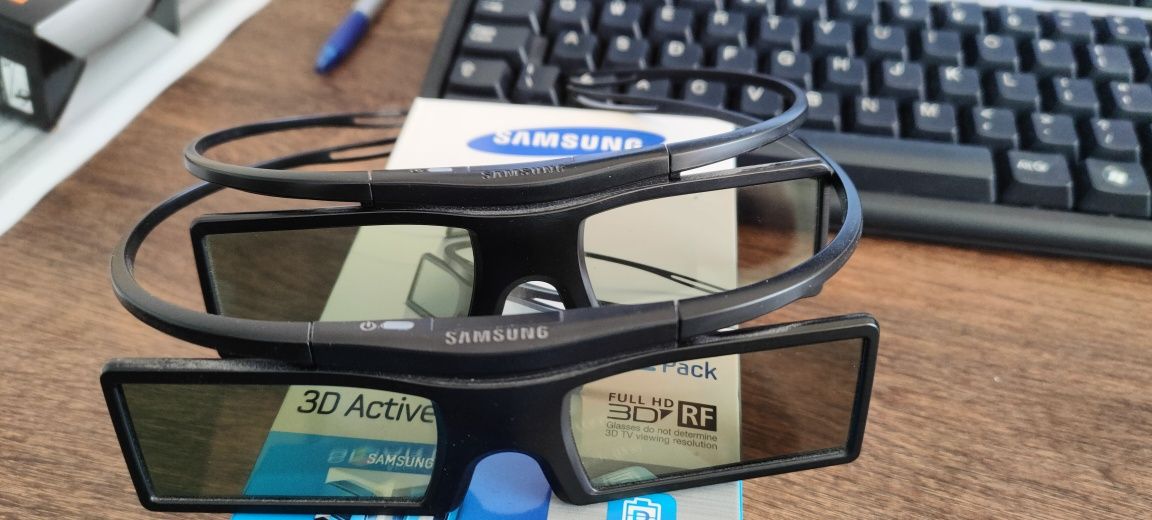 Ochelari 3D activi Samsung