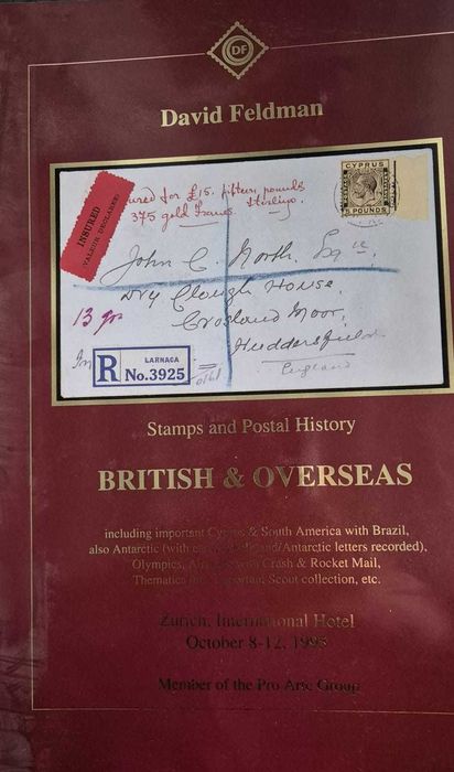 Catalog David Feldman British and Overseas