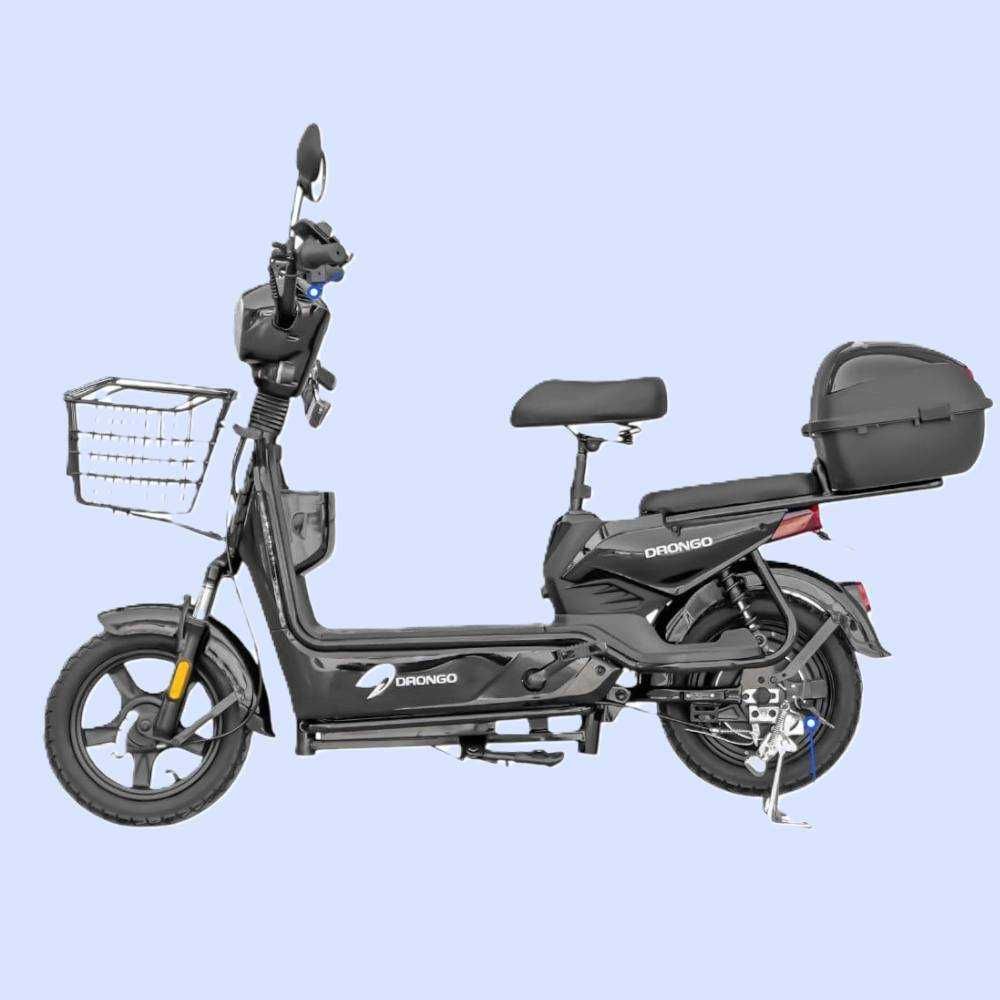 Elektroskuter Drongo R-14, Qora