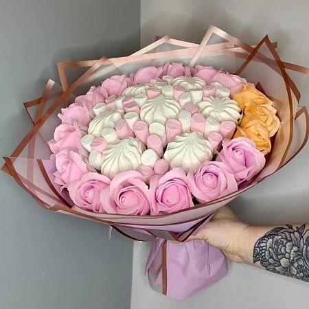 Зефир букет подарки