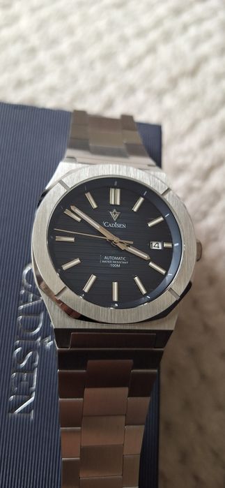 Nou! Ceas automatic. Mecanism NH35A SEIKO.