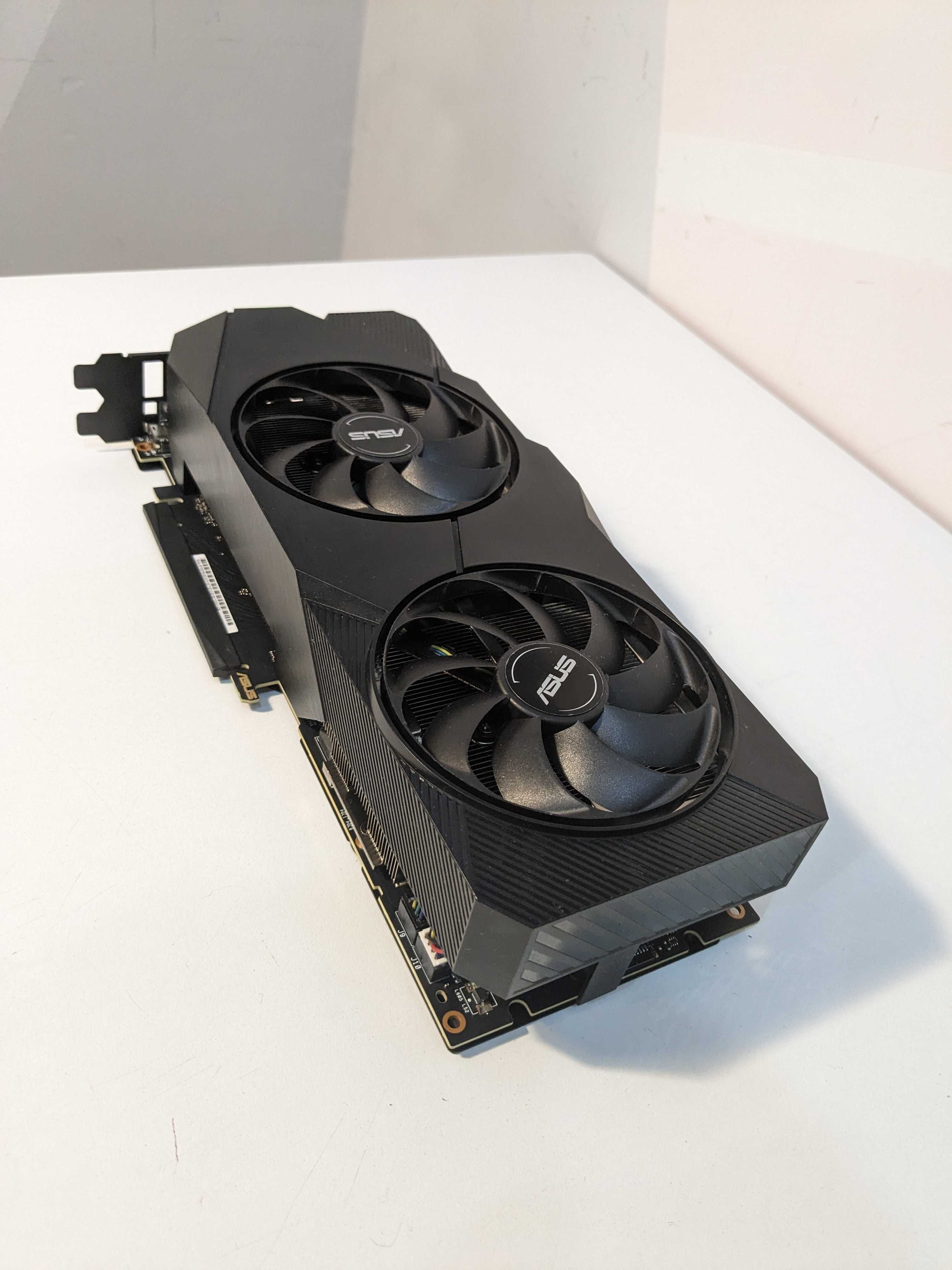 Видеокарта Asus Dual RTX 2070 SUPER