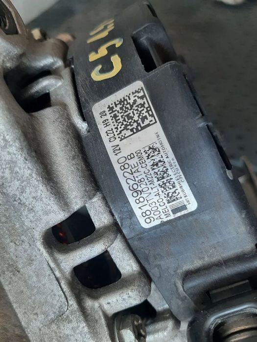 alternator  1.5 hdi yh01 citroen c5 9818962280