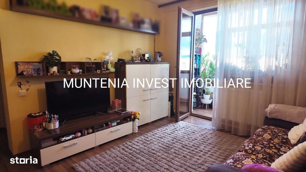 Apartament 2 cam. cf. I, sd. Centru Pitești, mobilat și utilat