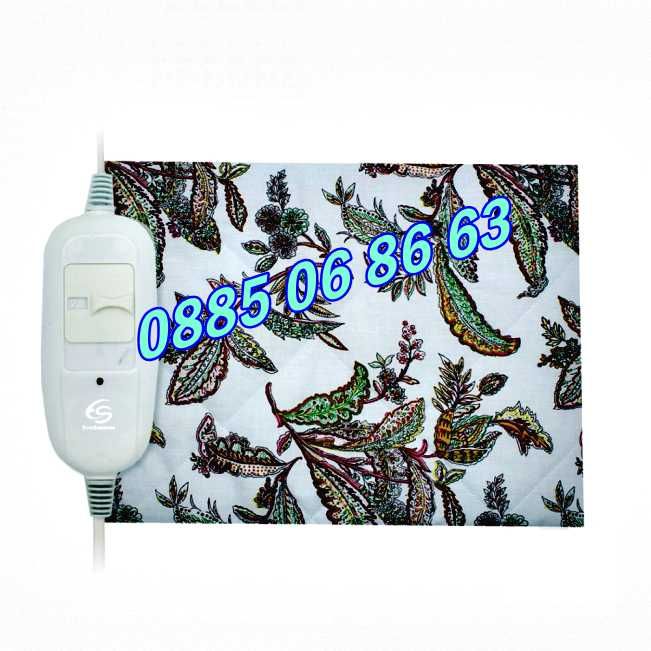 Електрическа възглавница размер 44 х 50 см, 20/40W, 2 год. гаранция