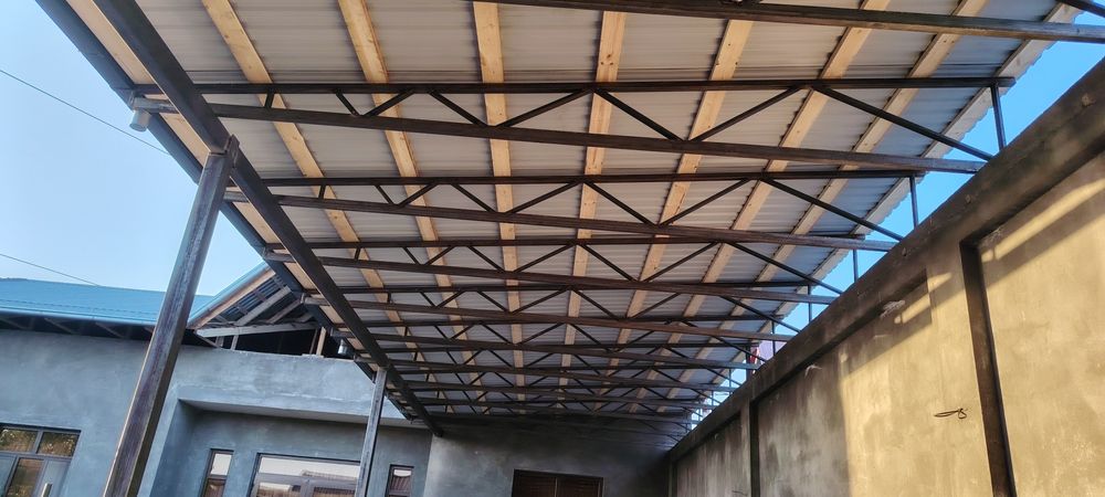 Транщи яма падвол казиймиз том навес йопамиз кладка кирпич щлакабилок