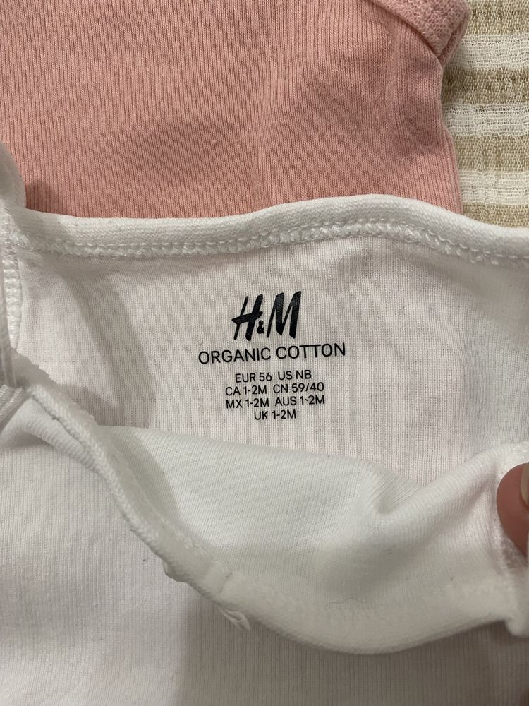 H&M боди потник