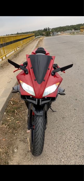 Yamaha yzf r125 2008