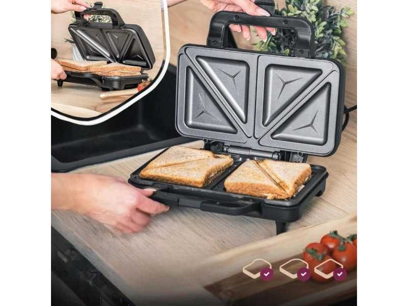 Тостер за Сандвичи за XXL Филии ProfiCook PC-TA 1092