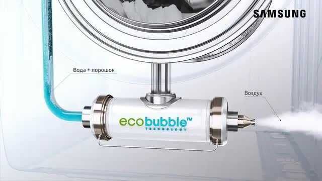 Стиральная машина SAMSUNG WW4100A 6.5 кгс Генератором Eco Bubble