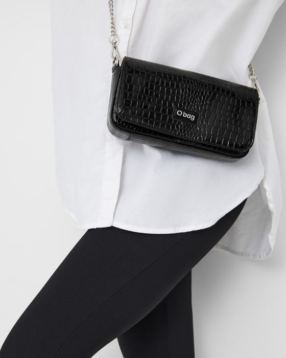 Obag baguette чанта Нова!