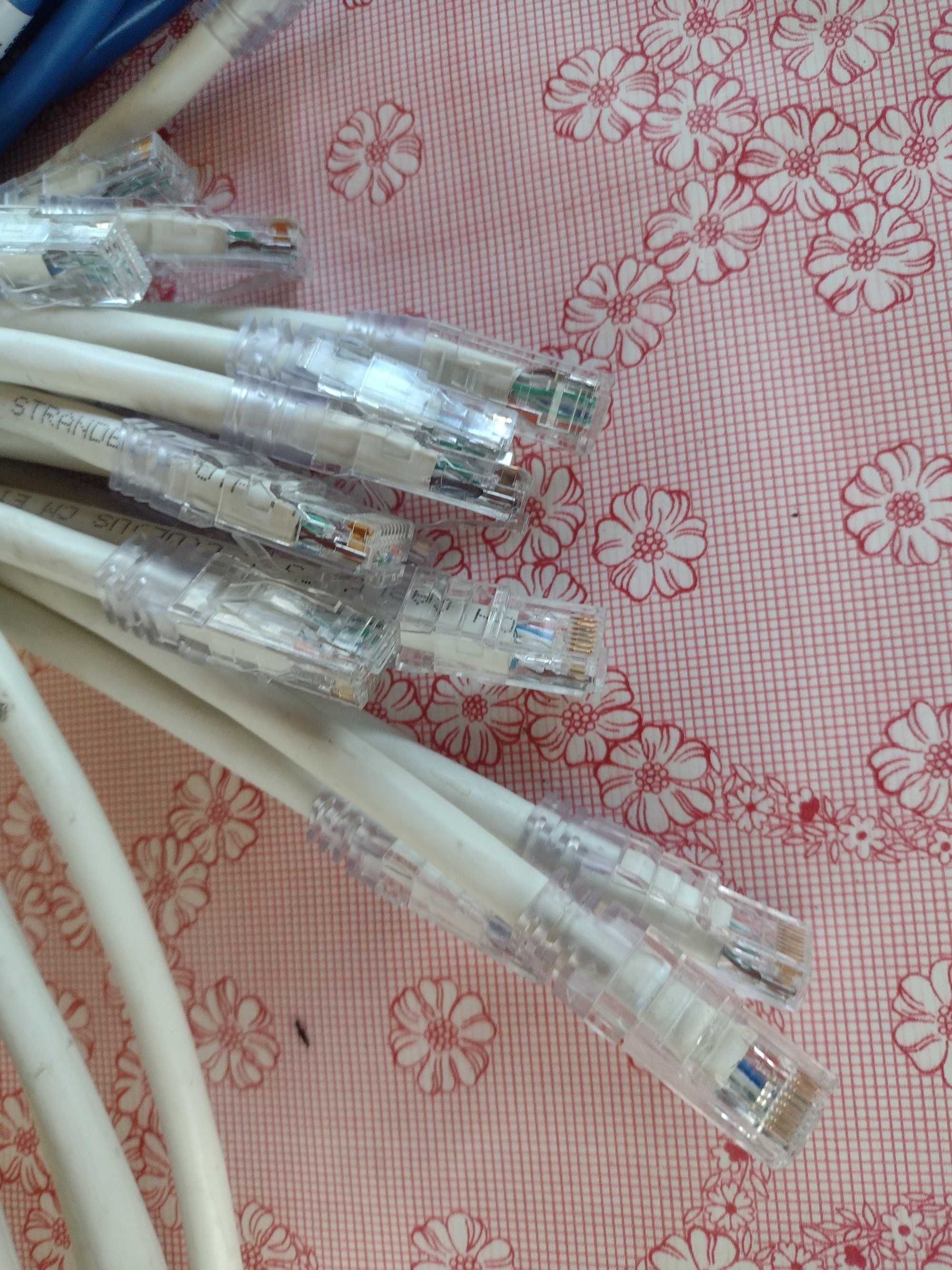 лот от 32 броя Patch Cord Panduit 10gig CAT6A 2 метра