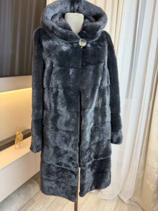 Норковая шуба Новая blackglama