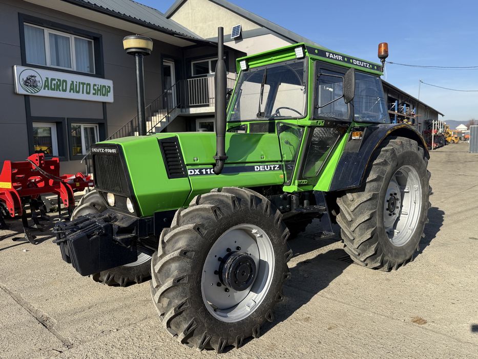 Deutz Dx 110 import Olanda
