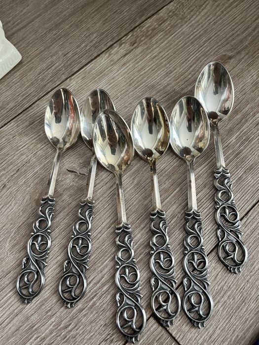 Продам чайные ложки из мельхиора
