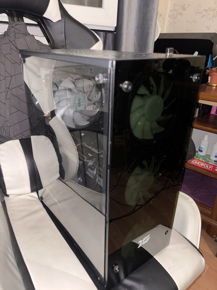 Игровой компьютер Rx 7700 xt