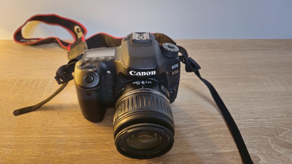 Canon 80D EFS 18-55mm