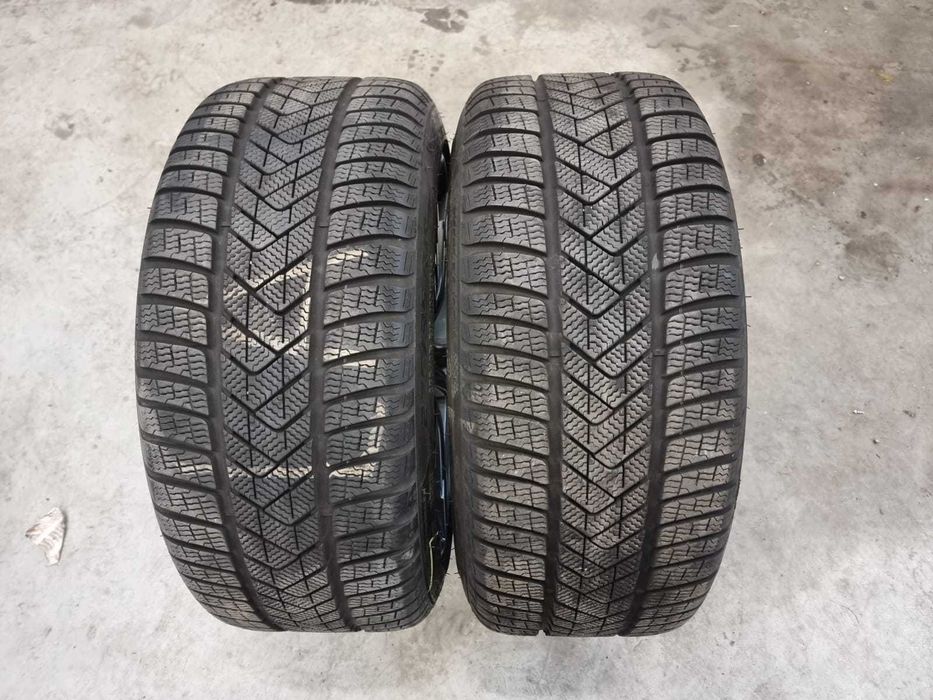 2 Anvelope de IARNA 275.35.19 'Pirelli' RFT [dot 2024] ; ca NOI