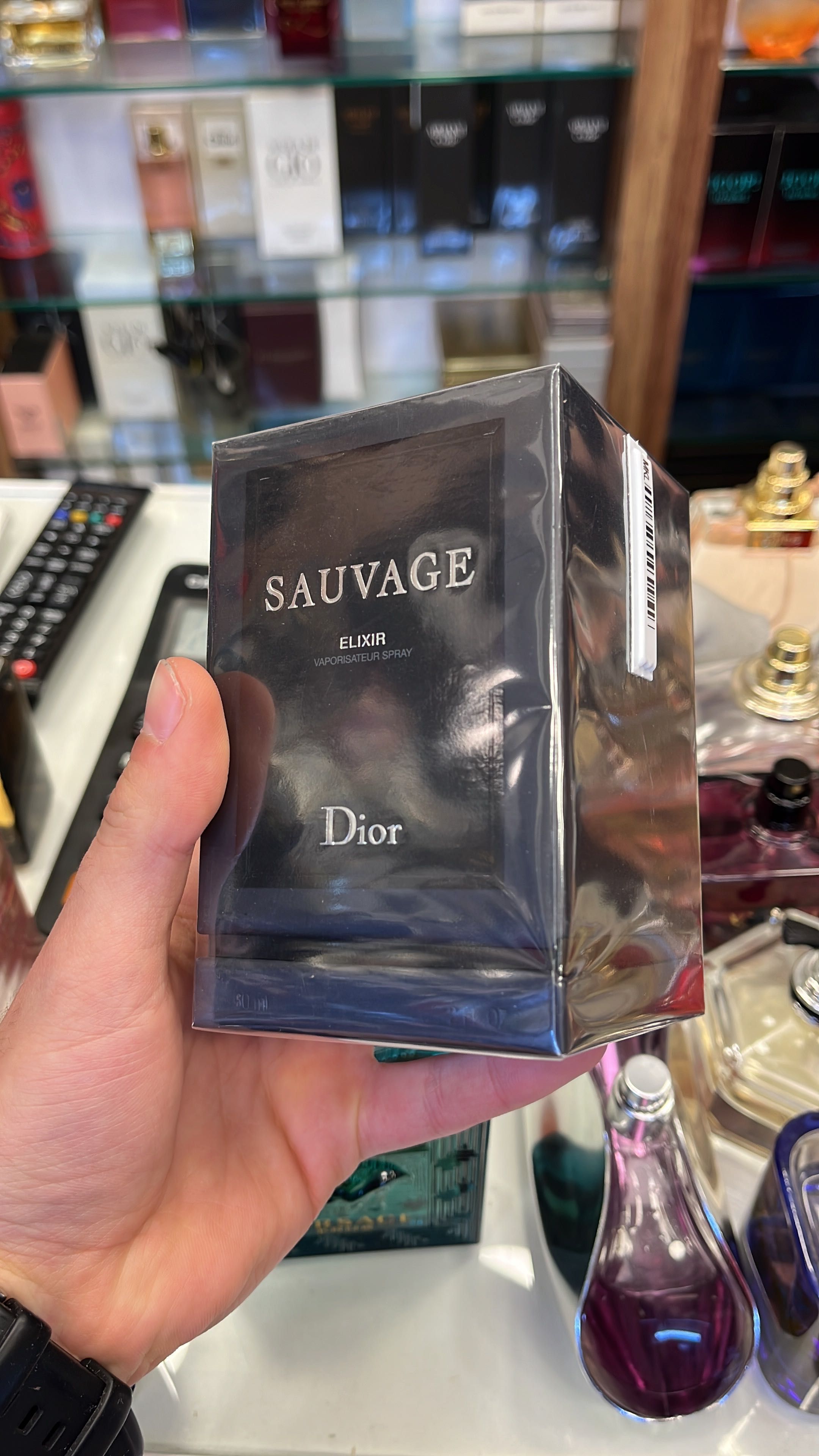 Parfum Dior Sauvage Elixir