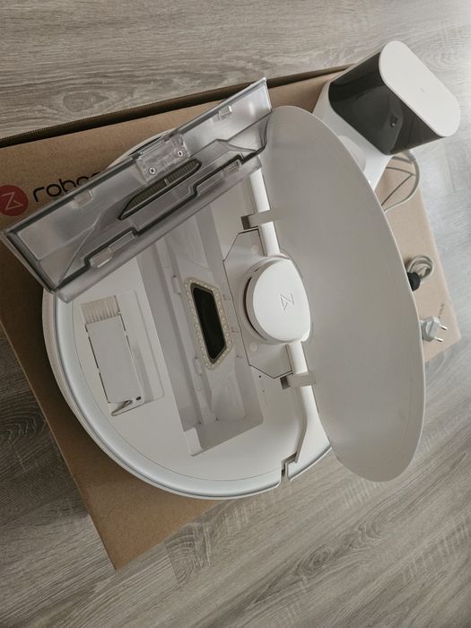 Roborock S6 Pure Aspirator Robot 5200 mAH Alb