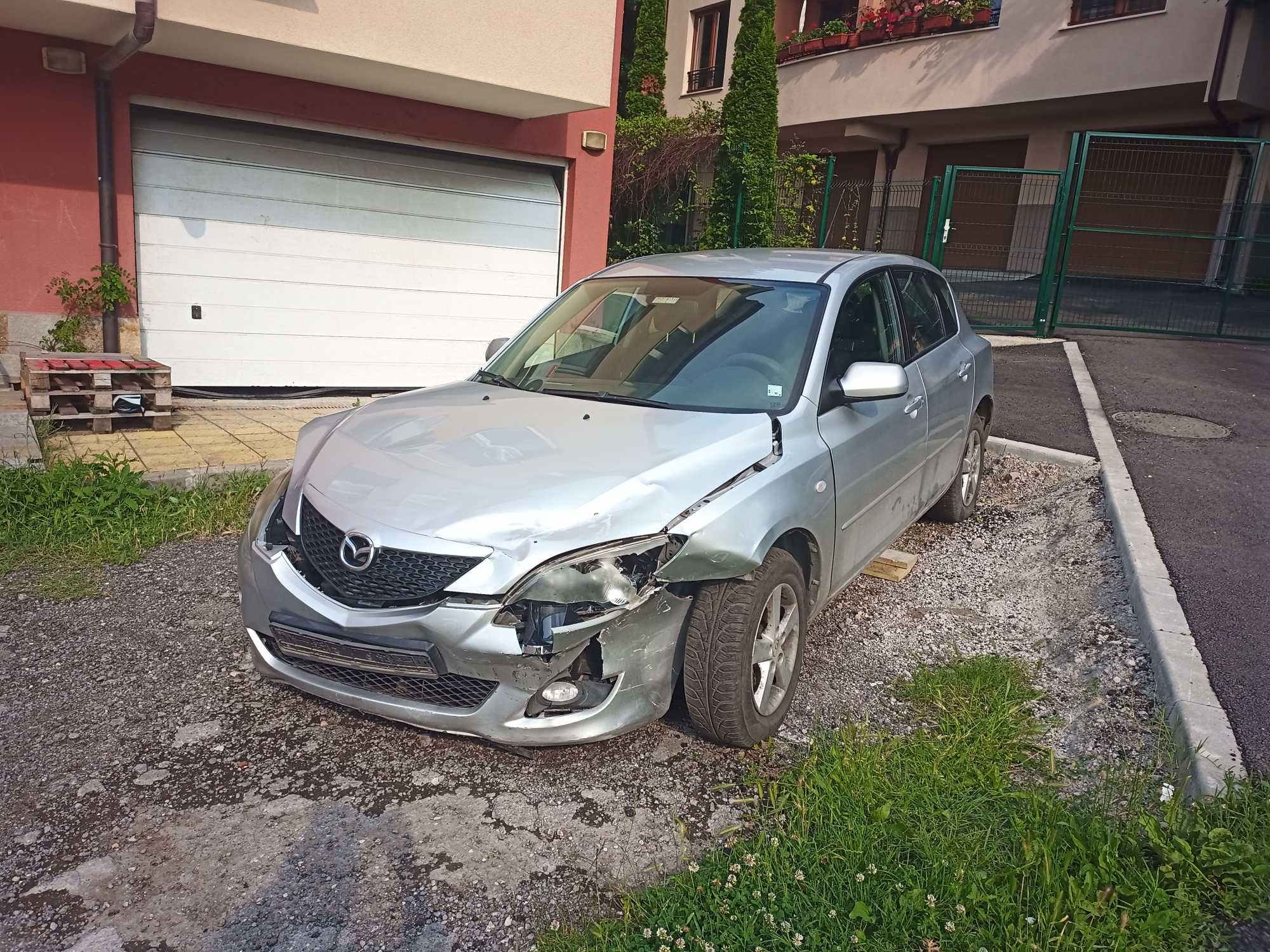 На части или цяла MAZDA 3 бензин 1,6 Мазда 2004