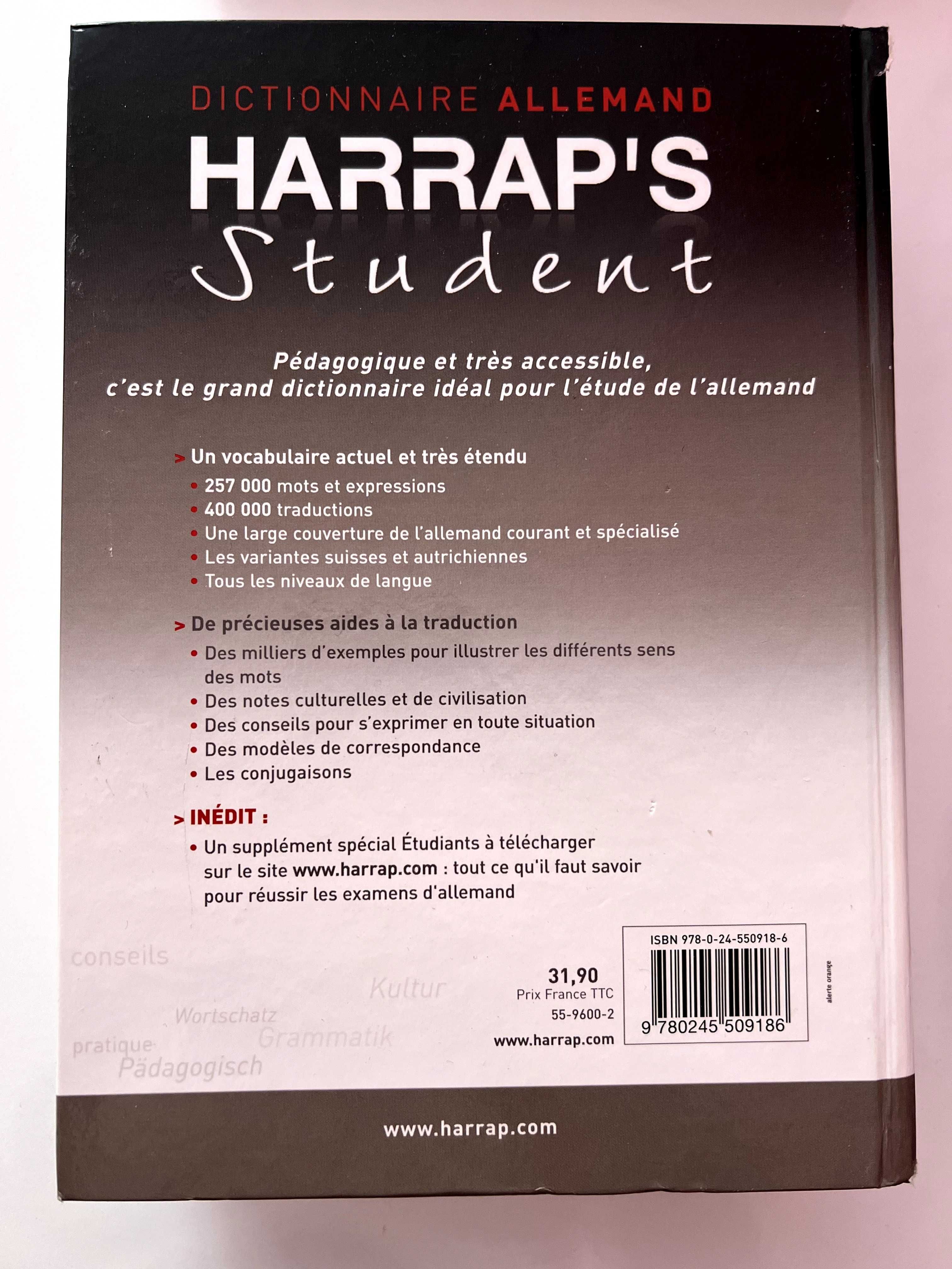 Harrap's немско-френски и френско-немски речник