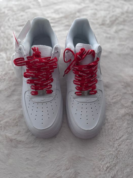 Air Force 1 white SUPREME