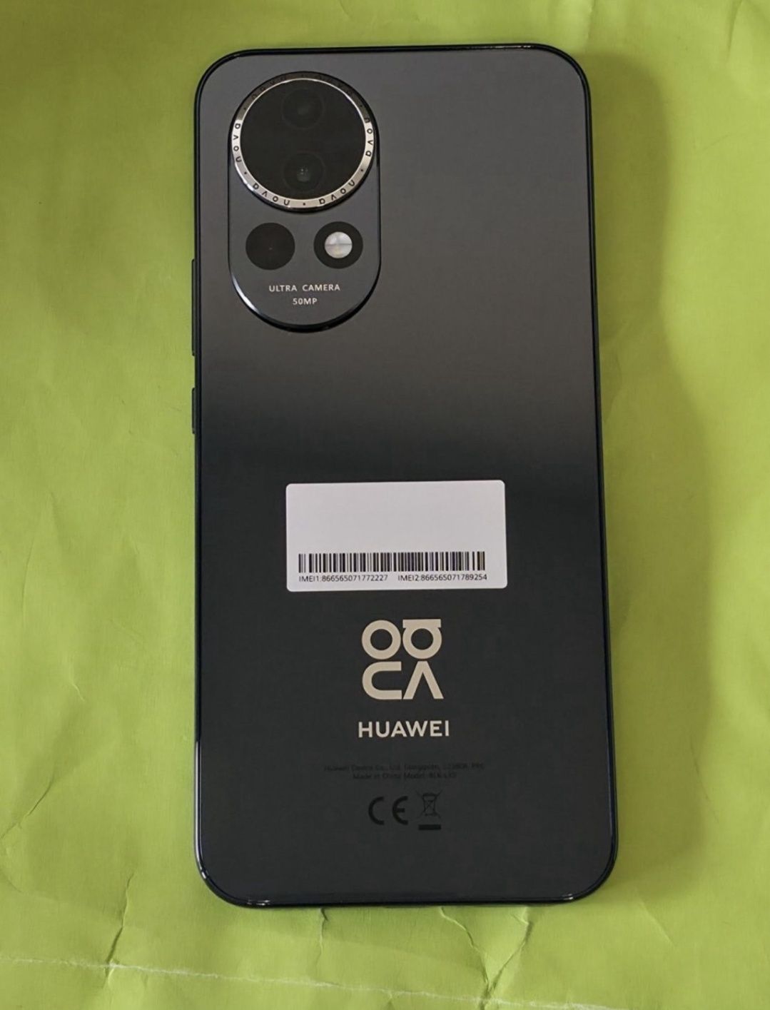 ЧИСТО НОВ 256GB Huawei Nova 13 Yettel Гаранция 3г. 2028 Black / Черен