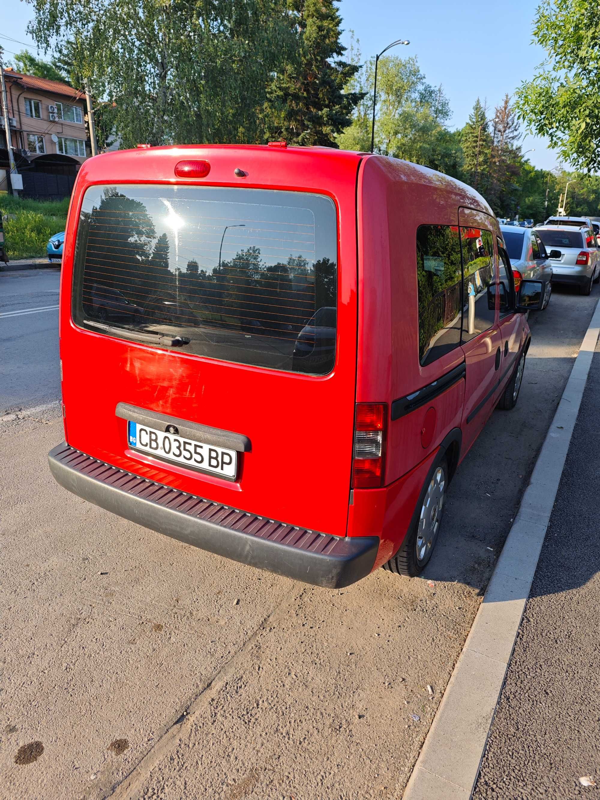 Opel Combo Опел Комбо 2007 год метан климатик