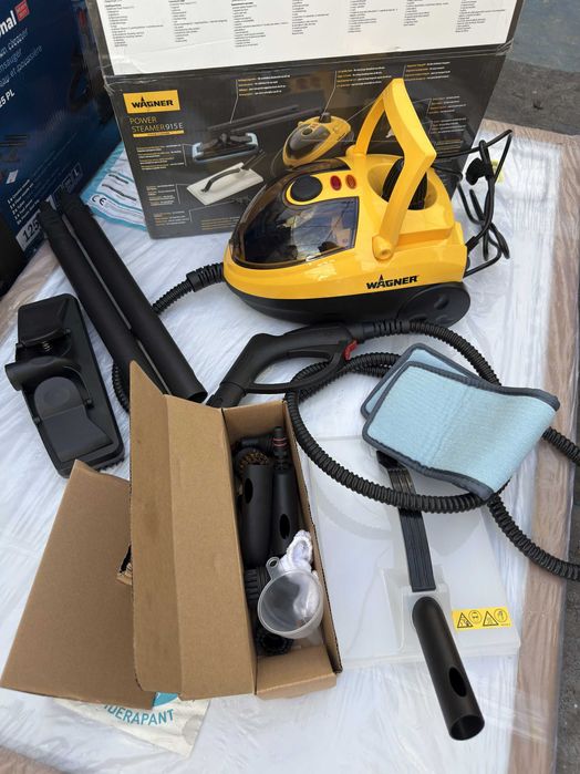 Aparat spalat cu aburi, Wagner, POWER STEAMER 915 E