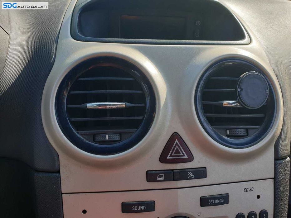 Rama Ornament Display Grile Ventilatie Bord Opel Corsa D 2006 - 2014 [C0045]