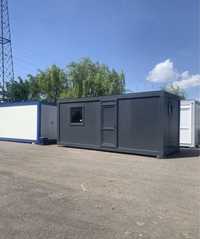 Container modular birou sanitar 6x2.40m