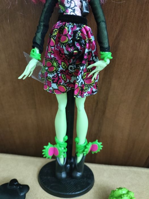Monster High Puppe - Venus McFlytrap