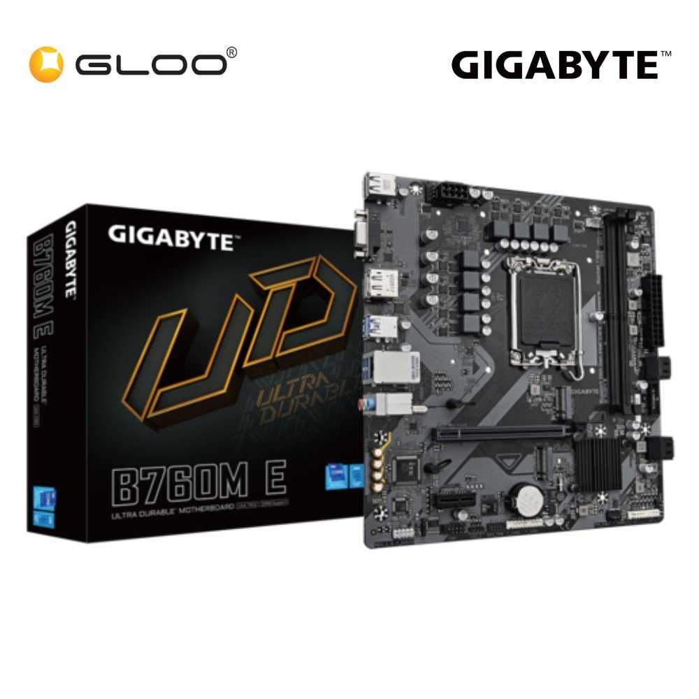 MB Gigabyte B760M-E D5 /MB Gigabyte B760M-H D4материнская плата+
