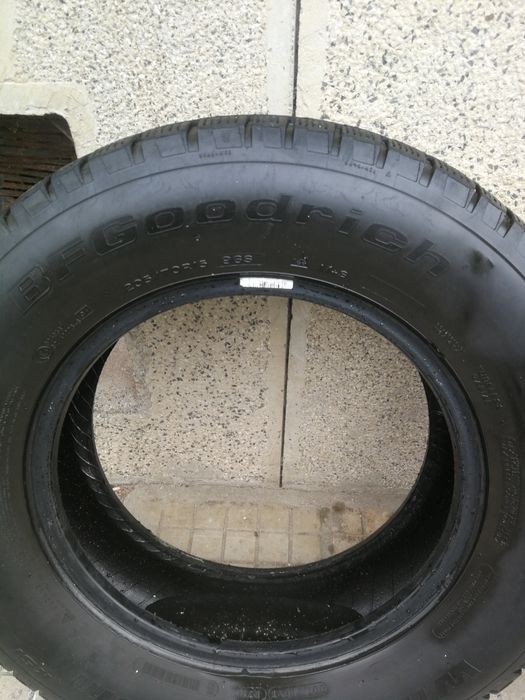 Гуми 205/70/15  BFGoodrich  winter snow