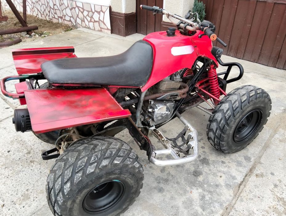 Vand sau schimb smc baross 250 cc doua pistoane