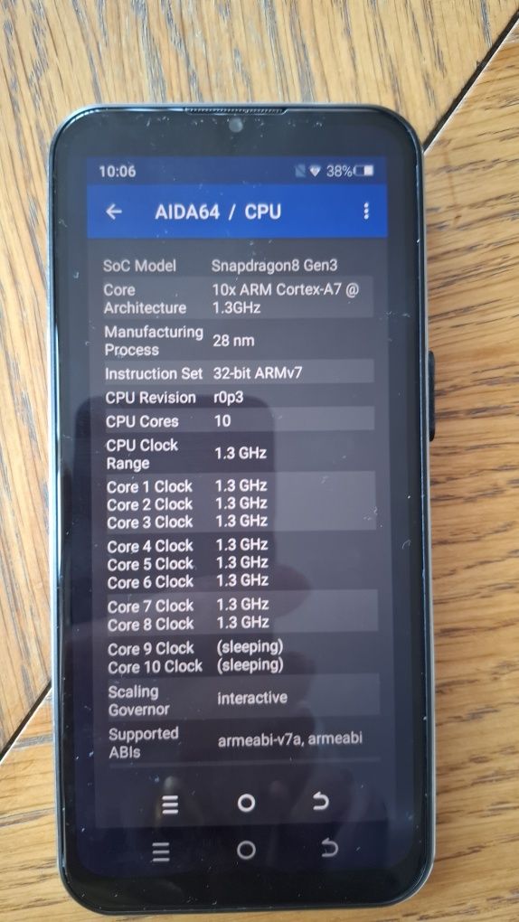 Чисто нов смартфон "Х8Pro" 7.3инча