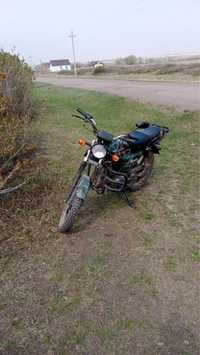 Мотоцикл альфа