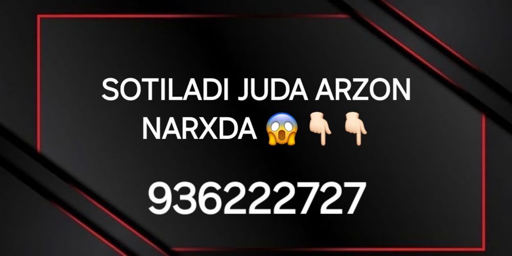 Sim Karta Sotiladi Juda Arzon Narxda