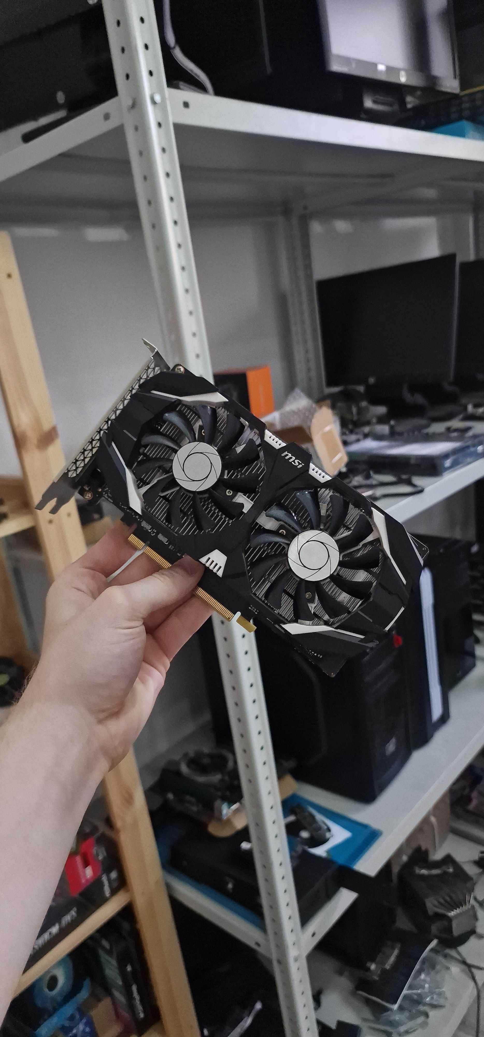 Видеокарта/GTX 1050Ti 4GB