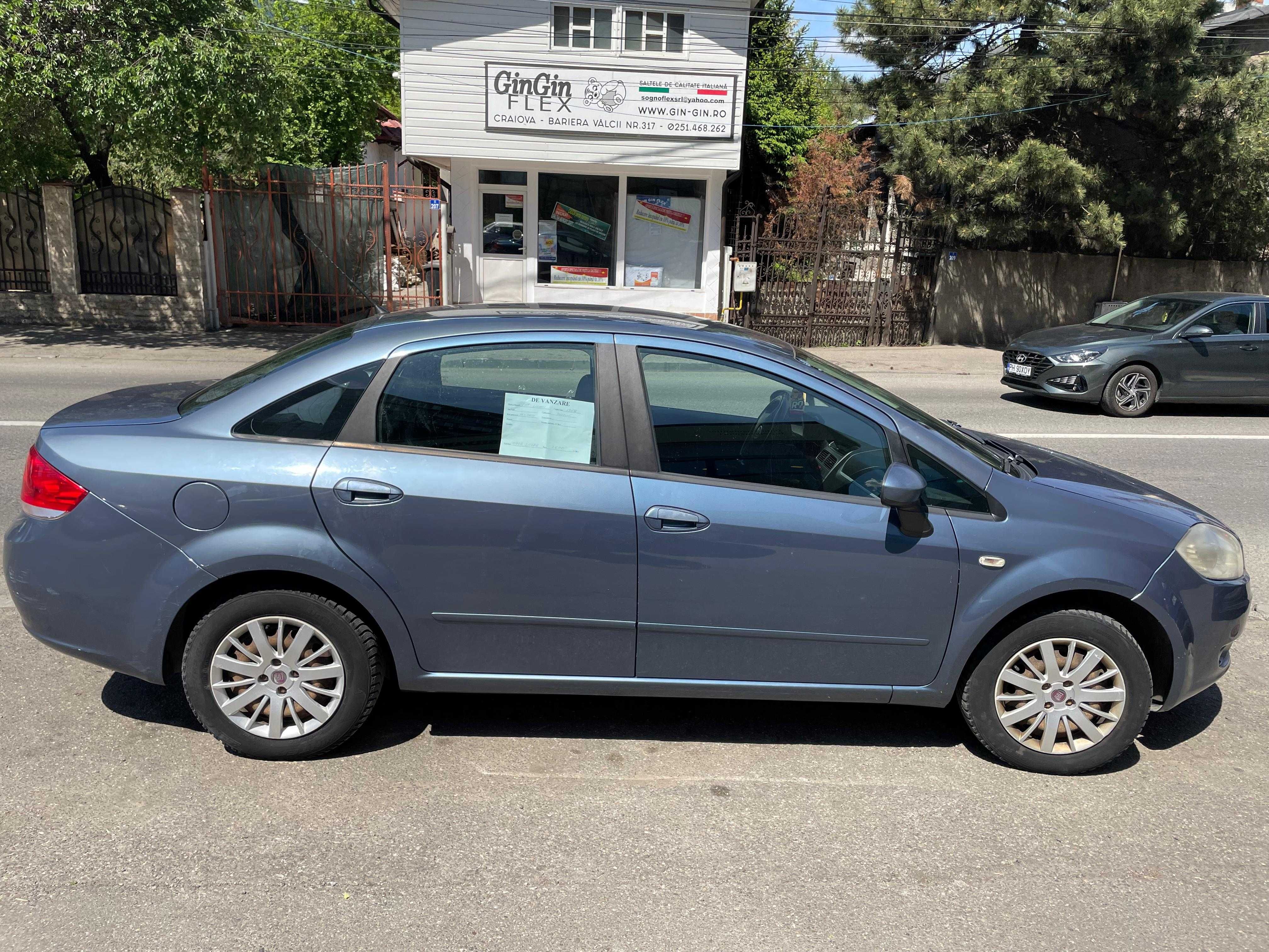 Fiat Linea 2008 benzina