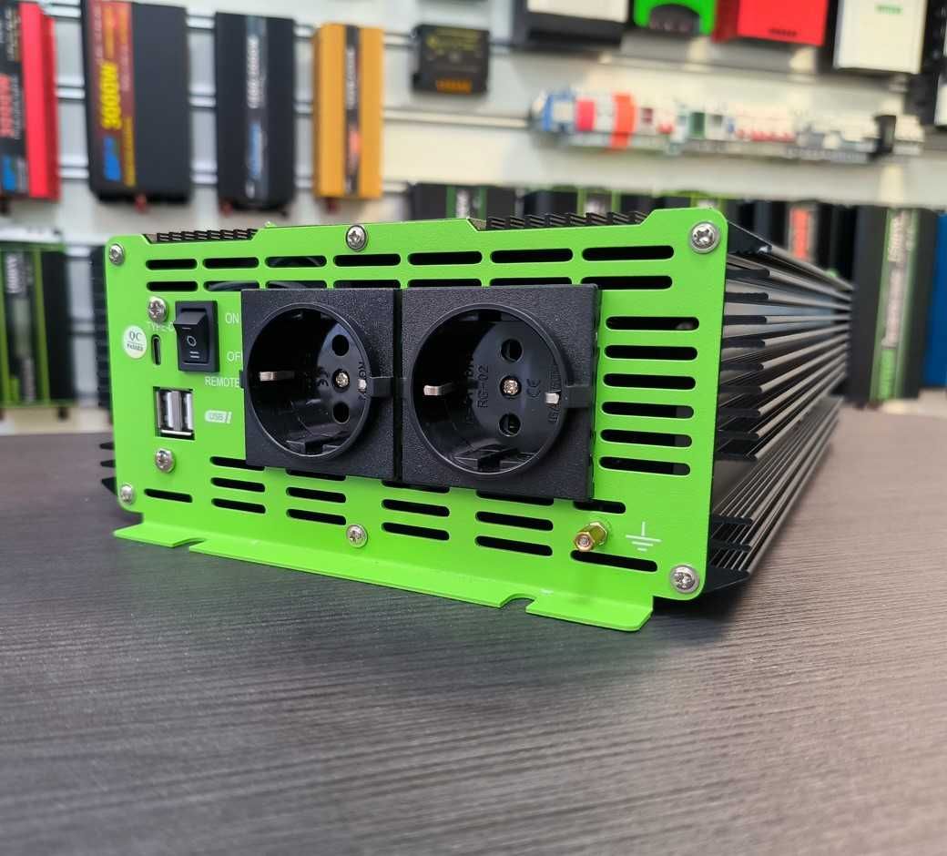 Инвертори SUYEEGO 3000/6000W чиста синусоида 12 или 24V