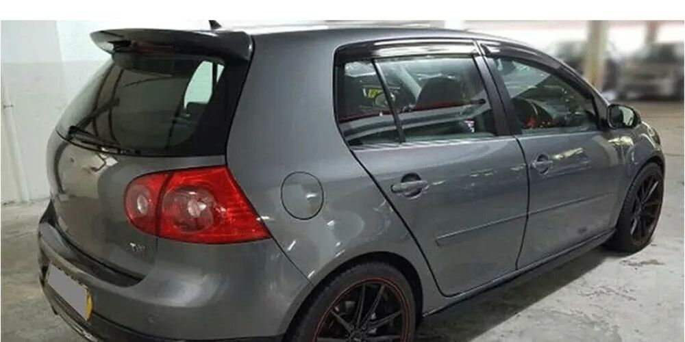 Eleron  sport tuning luneta portbagaj VW Volksvagen Golf 6 MK 6 ABT