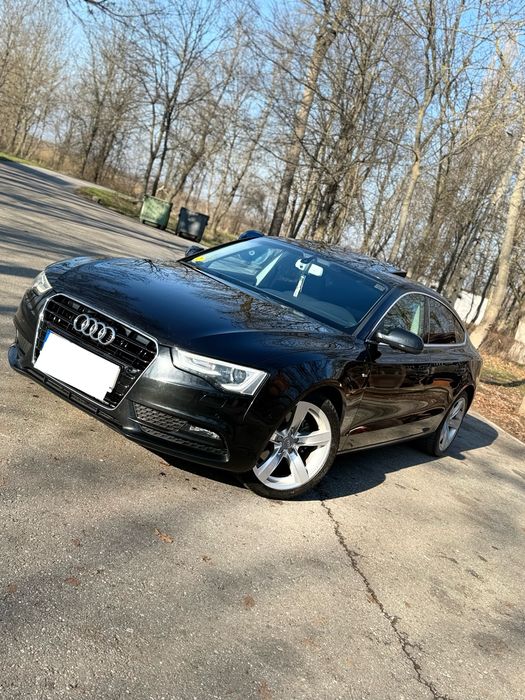 Audi A5 Sportback S-Line 2.0 TDI 177CP - Trapa - Automata 8 trepte