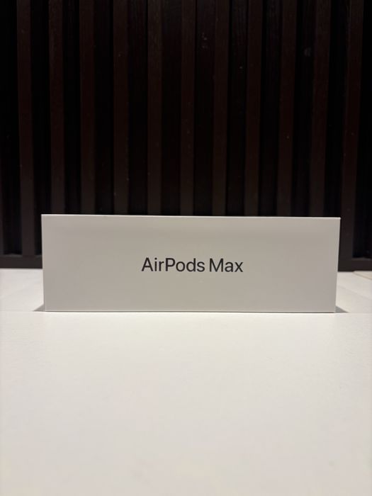 Apple AirPods Max Midnight – noi, sigilate, cu factură