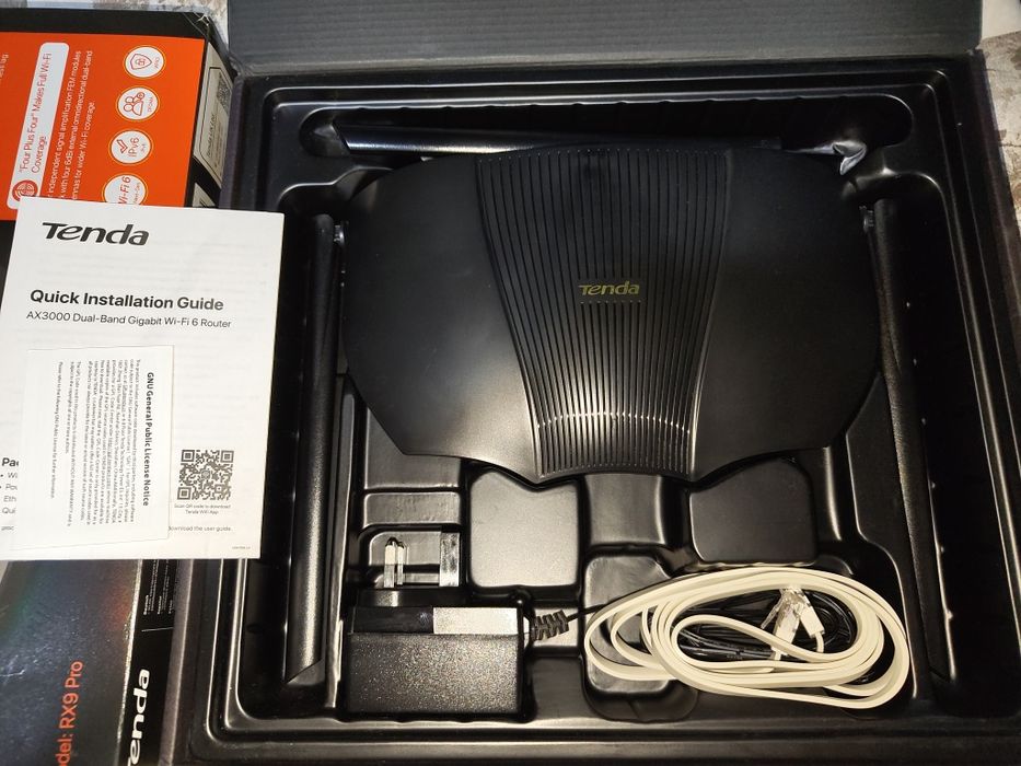 WiFi router Tenda RX9 Pro
